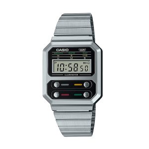 CASIO VINTAGE RELOGIO A100WE-1AEF