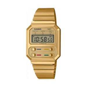 CASIO VINTAGE RELOGIO A100WEG-9AEF
