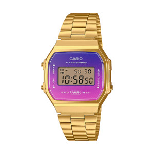 CASIO VINTAGE RELOGIO A168WERG-2AEF