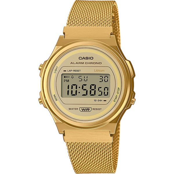 CASIO VINTAGE RELÓGIO A171WEMG-9AEF