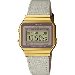 CASIO VINTAGE RELOGIO A700WEGL-7AEF