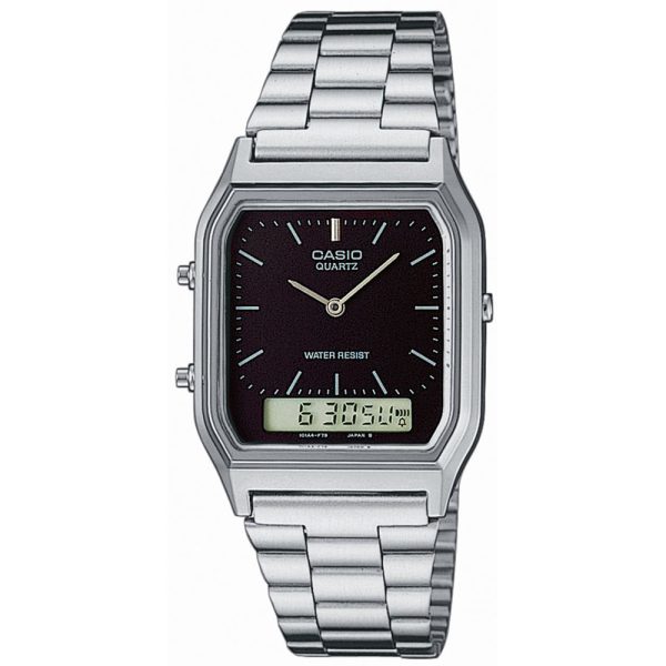 CASIO VINTAGE RELÓGIO AQ-230A-1DMQYES