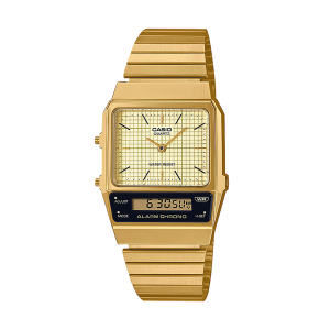 CASIO VINTAGE RELOGIO AQ-800EG-9AEF