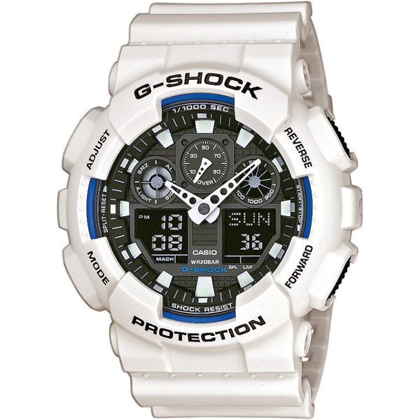CASIO G-SHOCK RELÓGIO GA-100B-7AER