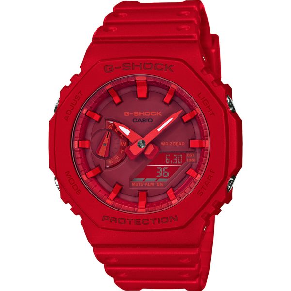 CASIO G-SHOCK RELÓGIO GA-2100-4AER