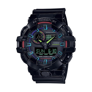 CASIO G-SHOCK RELÓGIO GA-700RGB-1AER