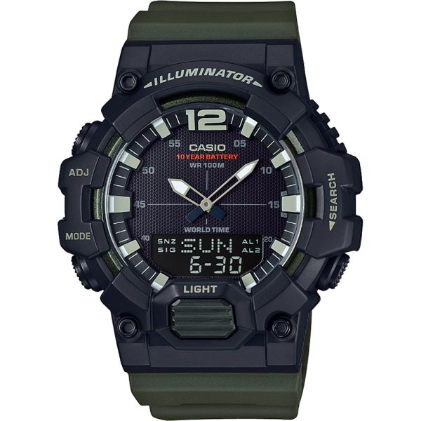 CASIO COLLECTION RELOGIO HDC-700-3AVEF