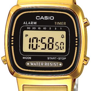 CASIO VINTAGE RELOGIO LA670WEGA-1EF