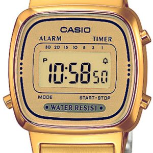 CASIO VINTAGE RELOGIO LA670WEGA-9EF