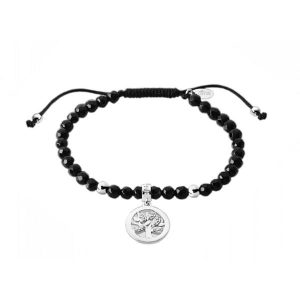 LOTUS SILVER BRACELETE LP1768-2/6