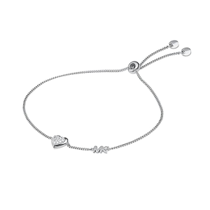 MICHAEL KORS SILVER PULSEIRA MKC1455AN040