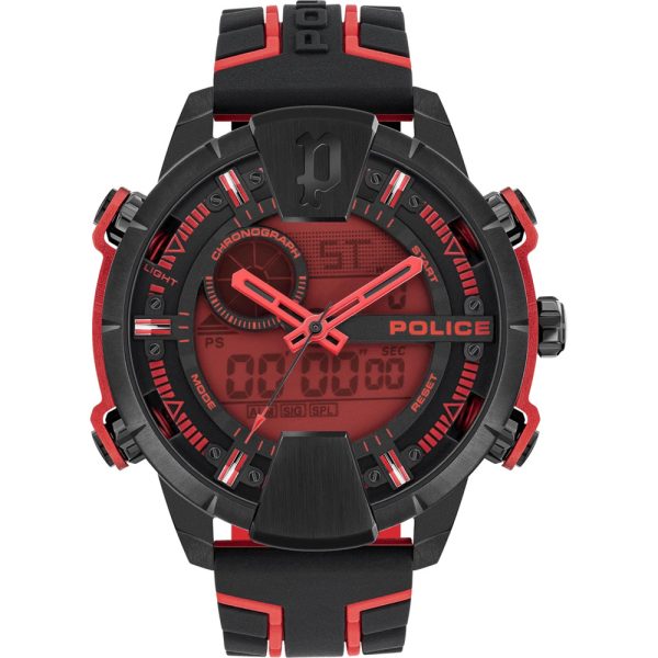 POLICE OUTLET RELOGIO PEWJP2110201