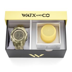 WATXANDCO  SILICONE RELOGIO RELOJ3_L