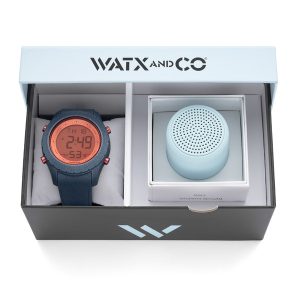 WATXANDCO  SILICONE RELOGIO RELOJ4_L