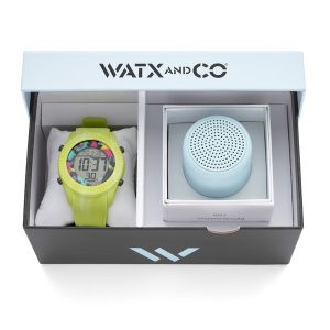 WATXANDCO  SILICONE RELOGIO RELOJ7_M