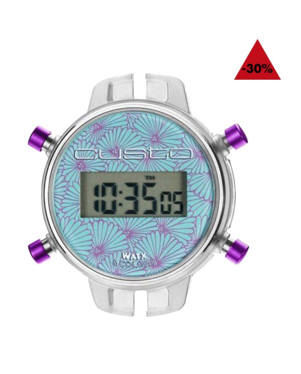 WATXANDCO  SILICONE RELOGIO RWA1028