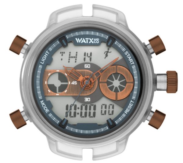 WATXANDCO  SILICONE RELOGIO RWA2718
