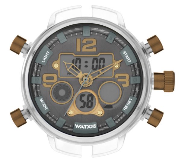 WATXANDCO  SILICONE RELOGIO RWA2817