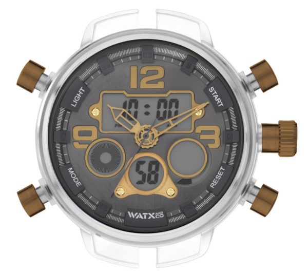 WATXANDCO  SILICONE RELOGIO RWA2821