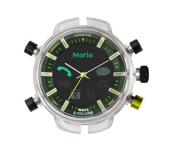 WATXANDCO  SILICONE RELOGIO RWA6748