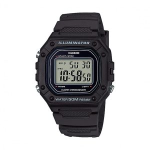 CASIO COLLECTION RELOGIO W-218H-1AVEF