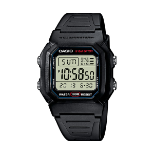 CASIO COLLECTION RELOGIO W-800H-1AVES