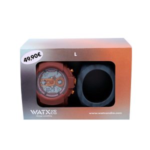 WATXANDCO  SILICONE RELOGIO WACOMBOL3