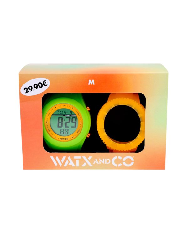 WATXANDCO  SILICONE RELOGIO WAPACK0SUMMER19