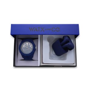 WATXANDCO  SILICONE RELOGIO WAPACKEAR10_L