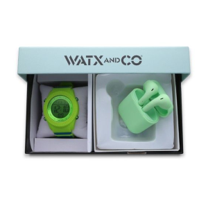 WATXANDCO  SILICONE RELOGIO WAPACKEAR10_M