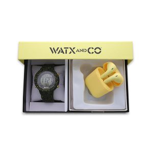 WATXANDCO  SILICONE RELOGIO WAPACKEAR12_M