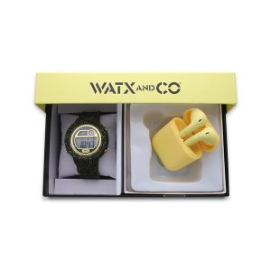 WATXANDCO  SILICONE RELOGIO WAPACKEAR16_M