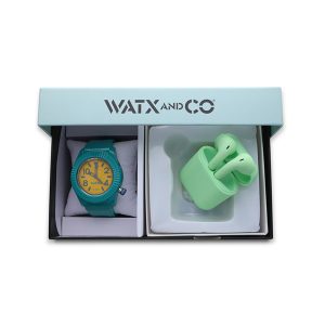 WATXANDCO  SILICONE RELOGIO WAPACKEAR19_M