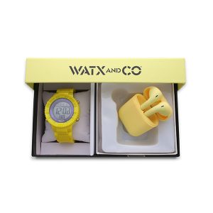 WATXANDCO  SILICONE RELOGIO WAPACKEAR3_M