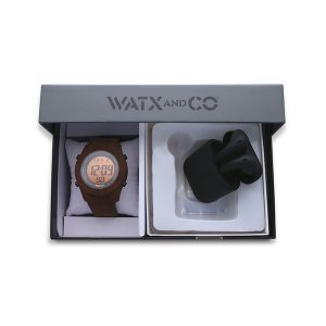 WATXANDCO  SILICONE RELOGIO WAPACKEAR8_M